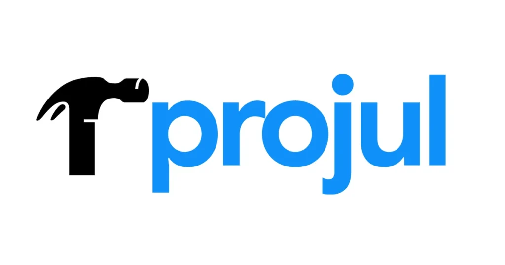 Projul construction software official company logo used for the 2026 platform evaluation and review